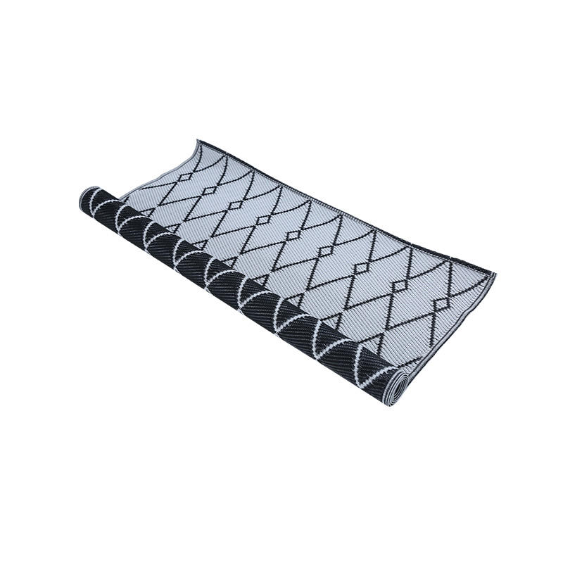 Outdoor PP Straw Camping Carpet