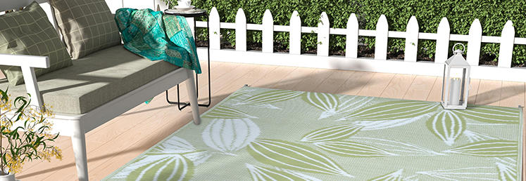 Outdoor carpets have the following advantages and advantages