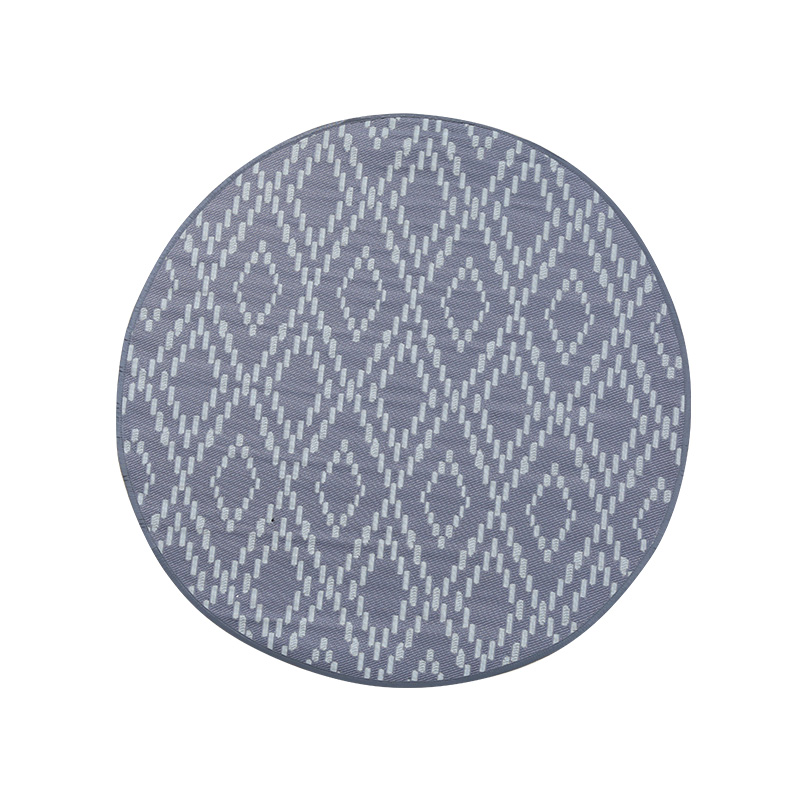 Dia.150cm Lightweight Circular Outdoor Patio Carpet