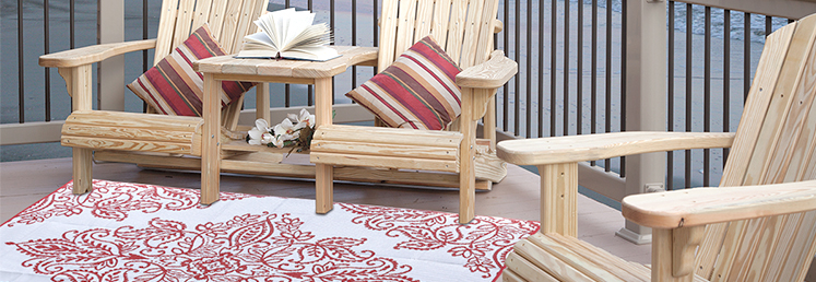 What Materials Are Outdoor Carpets Made of?
