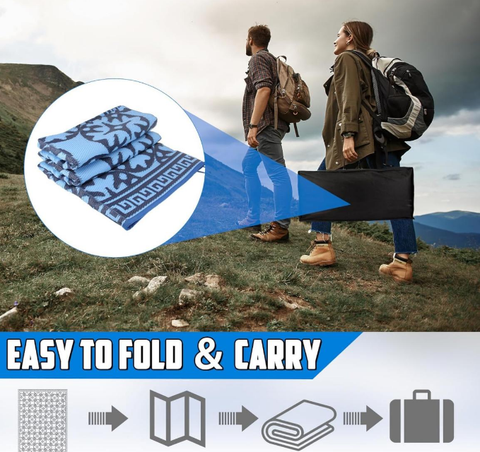 2025 Outdoor Mat Trends: Portable, Eco-Friendly & Customizable Picks for Every Scene