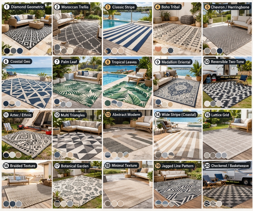 PP Woven Outdoor Mats: The Growing Choice for Australia's Commercial Outdoor Spaces