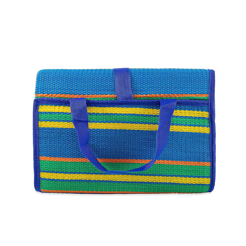 Portable Plastic Woven Beach Mats for Outdoor Fun