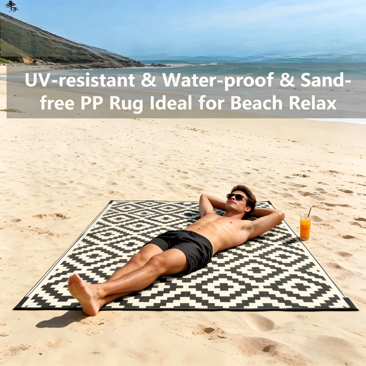 North America Outdoor Leisure Market Sees Rising Demand for Durable and Sand-Free Beach Mats as PP Woven Solutions Gain Momentum