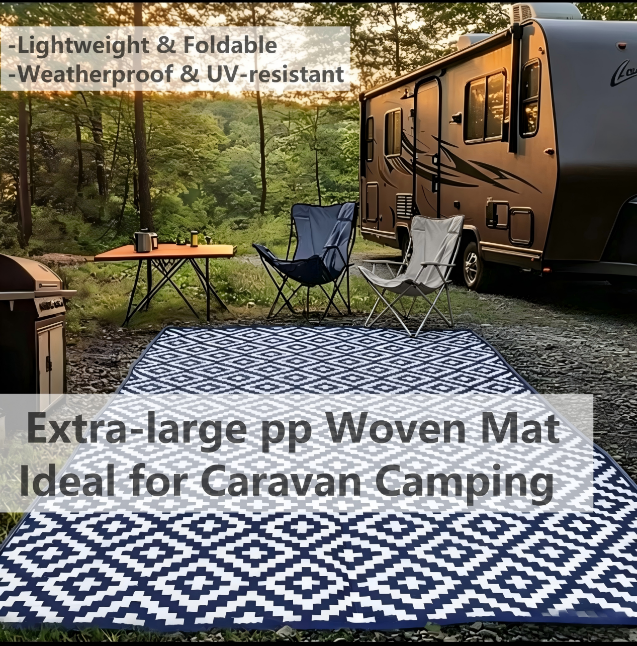 3×6 Meter Polypropylene Woven Mats: A New Growth Opportunity in the Global Outdoor Living Market
