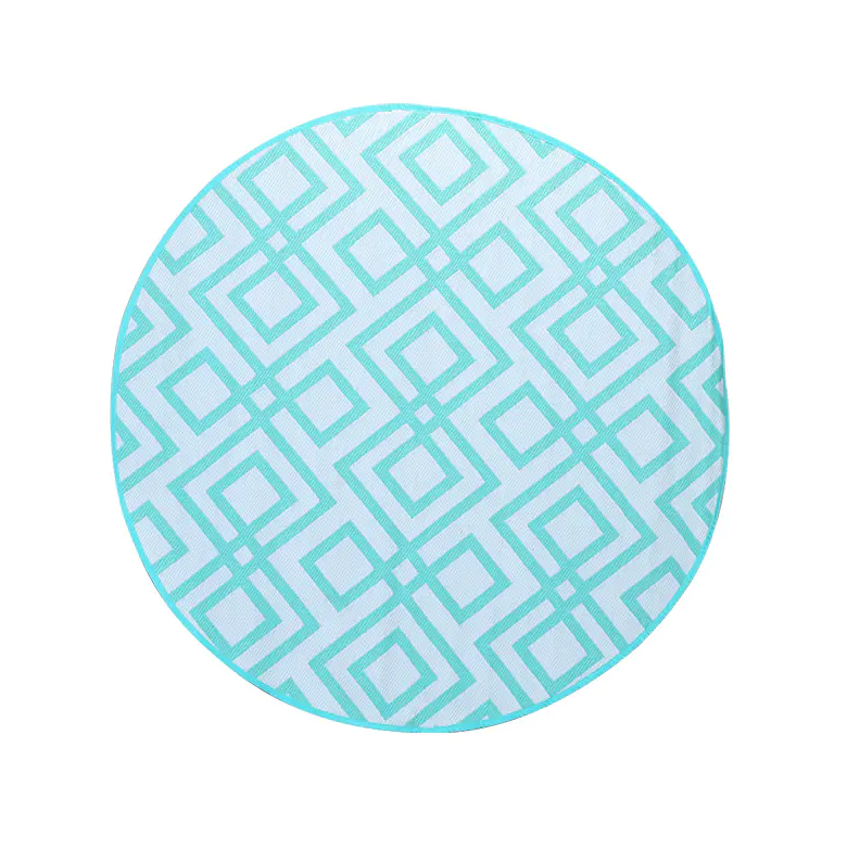 How to Choose the Right China Round Outdoor Mat for Your Space