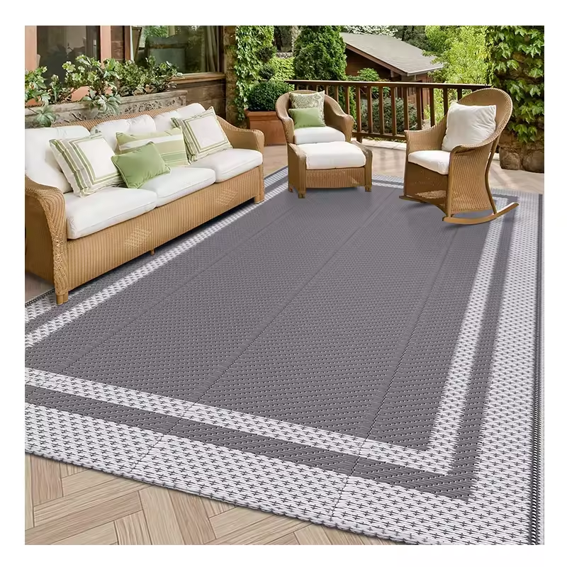 Waterproof outdoor rug