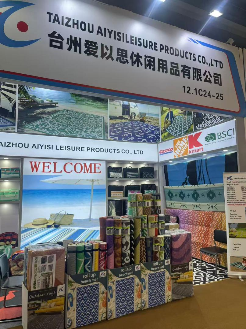Taizhou Aiyisi Leisure Products Gains Global Attention at the 139th Canton Fair